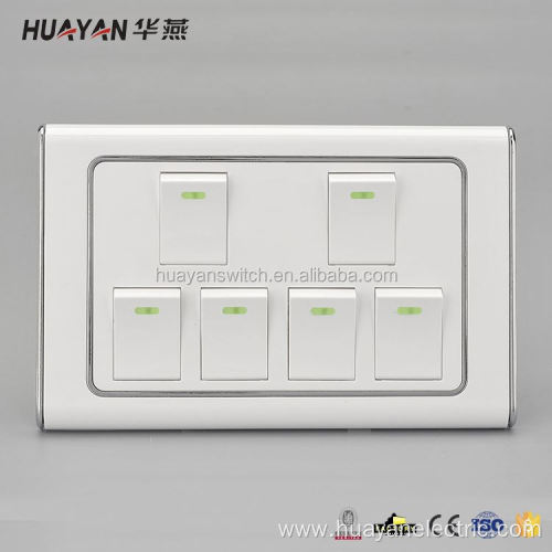 Top sale simple design luxury wall switch